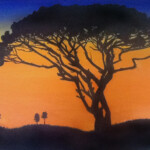 2.5 Hour Stop Paint & Sip acrylic painting