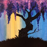 Wisteria Tree