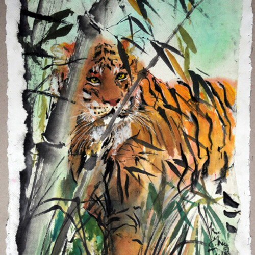 Original Sumie`
$1,100.00 framed