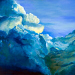 "Lost in the Clouds" by Cindy Corrigan