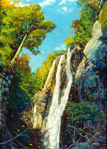 Original Oil
63'' x 36''
$7,500 Framed