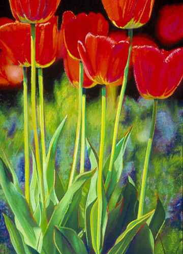 54" x 36"
Original Pastel
$3,500 Framed (Sold)
9'' x 12'' Prints available $45.00