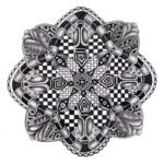 Sample for the Beyond Adult Coloring Book Workshop