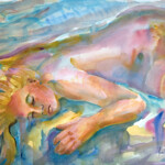 Watercolor by Jane Grace Taylor