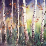 Original Watercolor by Linda Serway Bordell