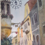 Water Color by Linda Serway Bordwell