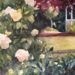 Water Color by Linda Serway Bordwell