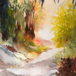 Water Color by Linda Serway Bordwell