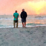 Water Color by Linda Serway Bordwell