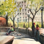 Water Color by Linda Serway Bordwell