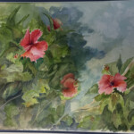 Original Watercolor by Anne Jurgens $395