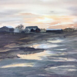 Original Watercolor by Anne Jurgens