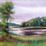 Giclee` reproduction, 8" x 10" matted to 11" x 14" $49.99