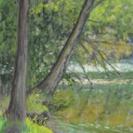 Giclee` reproduction, 8" x 10" matted to 11" x 14" $49.99