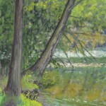 Giclee` reproduction, 8" x 10" matted to 11" x 14" $49.99