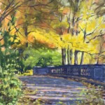 Giclee` reproduction, 8" x 10" matted to 11" x 14"